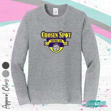 Load image into Gallery viewer, Chosen Spot Volleyball Club Long Sleeve (Multiple colors) (Store #1701)