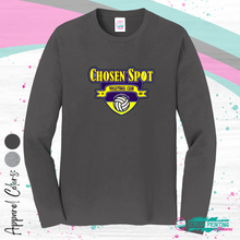 Load image into Gallery viewer, Chosen Spot Volleyball Club Long Sleeve (Multiple colors) (Store #1701)