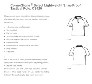 Tactical CornerStone® Polo