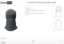 Load image into Gallery viewer, Tactical CornerStone® Face Mask