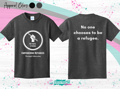 Refugee Strong Fundraiser (Multiple colors) (Store #5050)