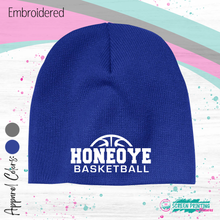 Load image into Gallery viewer, Honeoye Basketball Beanie (Multiple colors) (Store #1119)