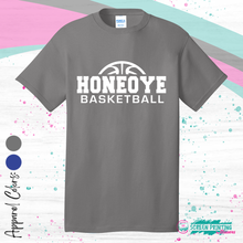 Load image into Gallery viewer, Honeoye Basketball Tshirt (Multiple Colors) (Store #1119)