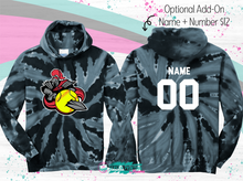 Load image into Gallery viewer, Lady Gladiators Tie Dye Hoodie (Gladiators Logo) - store #5078