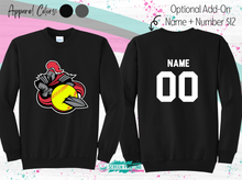 Load image into Gallery viewer, Lady Gladiators Sweatshirt (Gladiators Logo) - store #5078