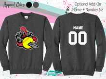 Load image into Gallery viewer, Lady Gladiators Sweatshirt (Gladiators Logo) - store #5078