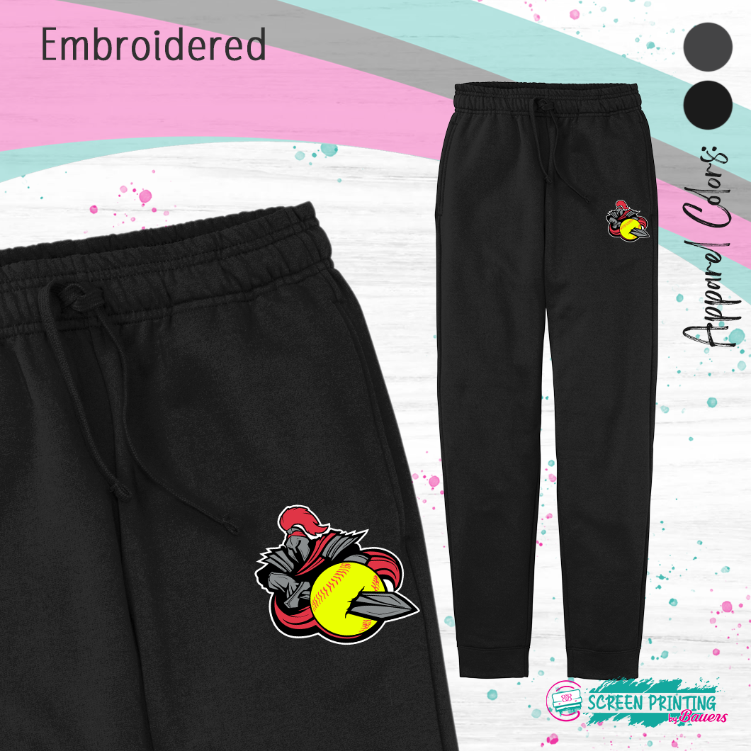 Lady Gladiators Joggers (embroidered) store #5078 (Copy)