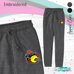 Lady Gladiators Joggers (embroidered) store #5078 (Copy)