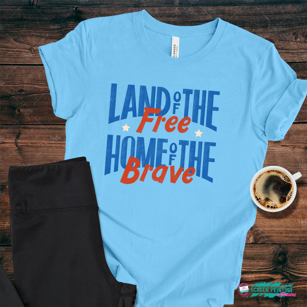 Land of the Free, Because of the Brave Apparel