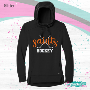 Churchville Chili Varsity Hockey Ladies OGIO Luuma Hoodie (Glitter Design) - Store # 4162