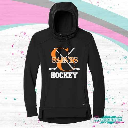 Churchville Chili Varsity Hockey Ladies OGIO Luuma Hoodie - Store # 4162