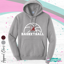 Load image into Gallery viewer, Newark Boys Basketball Hoodie (2 colors) (Youth &amp; Adult) (Store #1103)