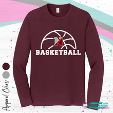 Load image into Gallery viewer, Newark Boys Basketball Long Sleeve (2 colors) (Youth &amp; Adult) (Store #1103)