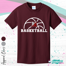 Load image into Gallery viewer, Newark Boys Basketball Tshirt (2 colors) (Youth &amp; Adult) (Store #1103)