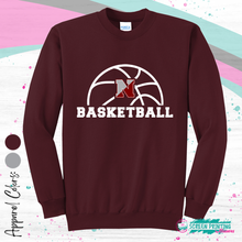 Load image into Gallery viewer, Newark Boys Basketball Sweatshirt (2 colors) (Youth &amp; Adult) (Store #1103)