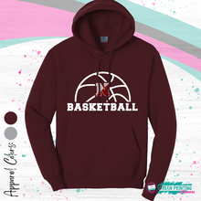 Load image into Gallery viewer, Newark Boys Basketball Hoodie (2 colors) (Youth &amp; Adult) (Store #1103)