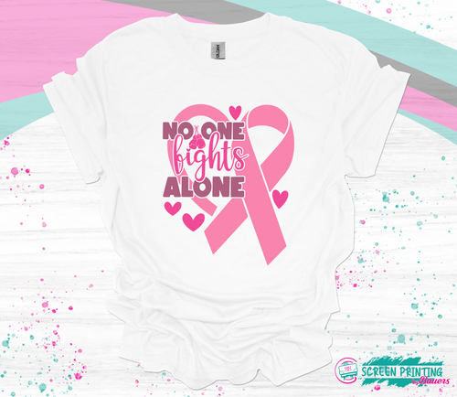 No One Fights Alone Tee