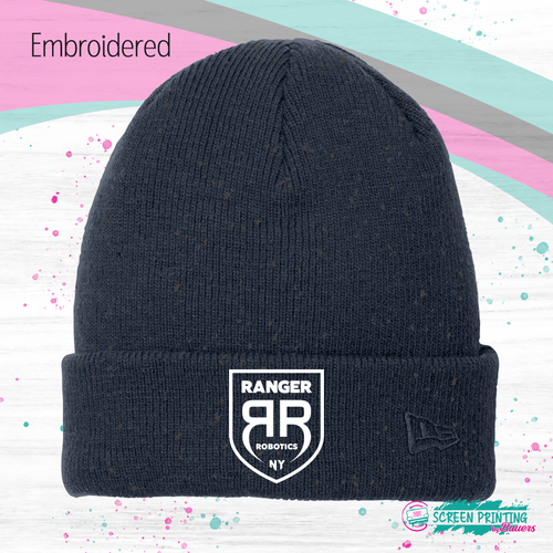 Rangers Robotics New Era ® Beanie (Embroidered) (Store #1256)