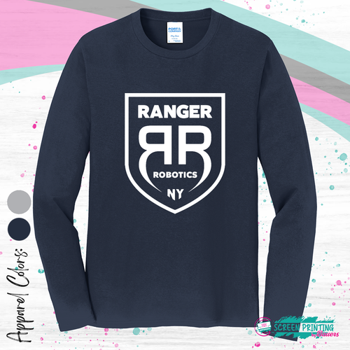 Rangers Robotics Long Sleeve (Multiple colors) (Store #1256)