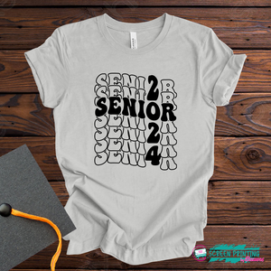 Groovy Senior 2024 Unisex Tshirt