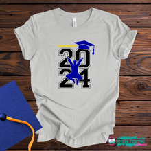 Load image into Gallery viewer, 2024 Graduate Unisex Tshirt