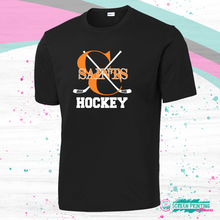 Load image into Gallery viewer, Churchville Chili Varsity Hockey Performance T-Shirt - Store # 4162