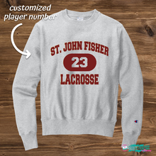 Load image into Gallery viewer, St. John Fisher Champion® Reverse Weave Crewneck