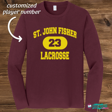 Load image into Gallery viewer, St. John Fisher Long Sleeve T
