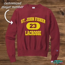 Load image into Gallery viewer, St. John Fisher Champion® Reverse Weave Crewneck