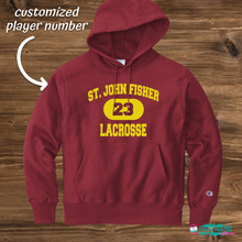 Load image into Gallery viewer, St. John Fisher Champion® Reverse Weave Hoodie