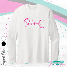 Load image into Gallery viewer, Strut Crew Ladies Next Level Long Sleeve