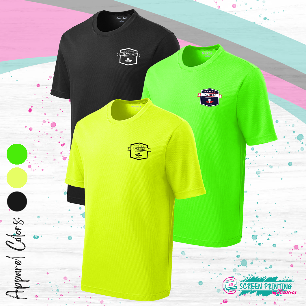 Tactical Sport-Tek® RacerMesh Tshirt