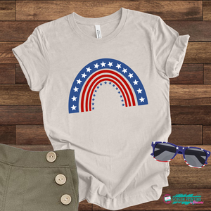 Patriotic Rainbow Apparel