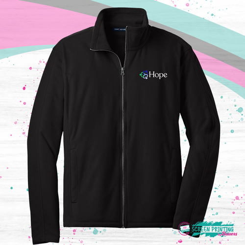 Webster Hope Fleece Jacket - Embroidered (2 colors)