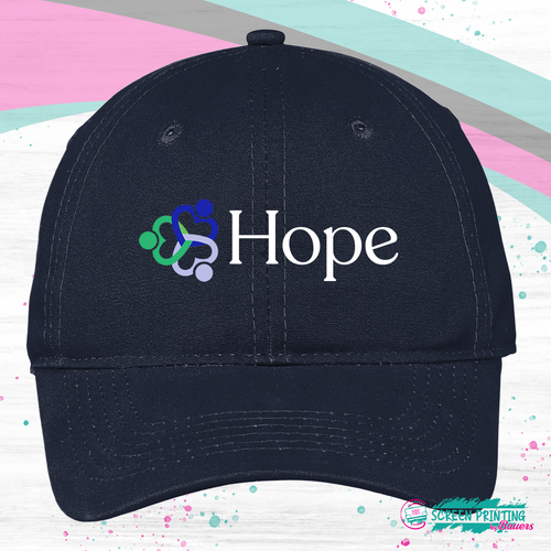 Webster Hope Caps - Embroidered (3 colors)