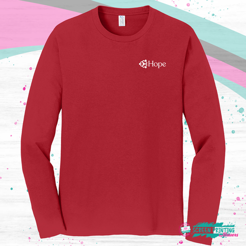 Webster Hope Unisex Long Sleeve T-Shirt (3 colors)