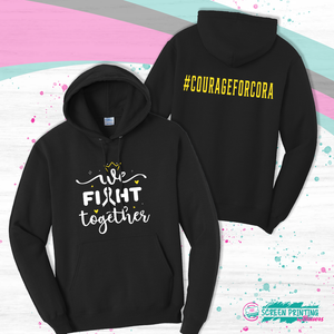 Courage For Cora Hoodie (Fundraiser #6440)