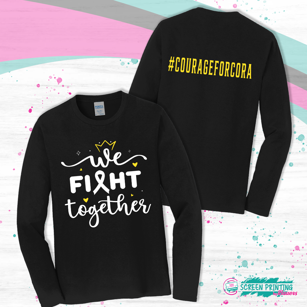 Courage For Cora Long Sleeve (Fundraiser #6440)