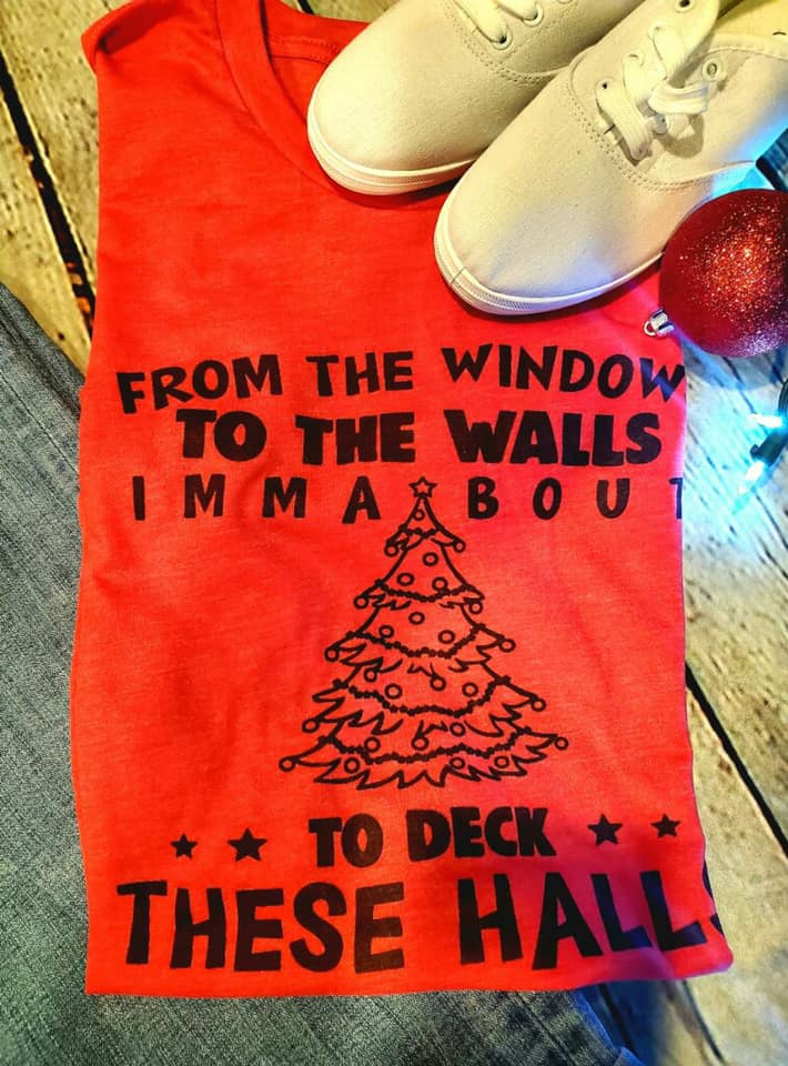 From the window to the walls apparel