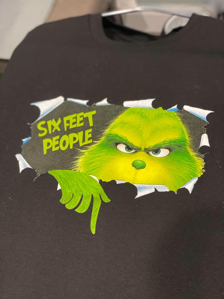 Six feet people apparel