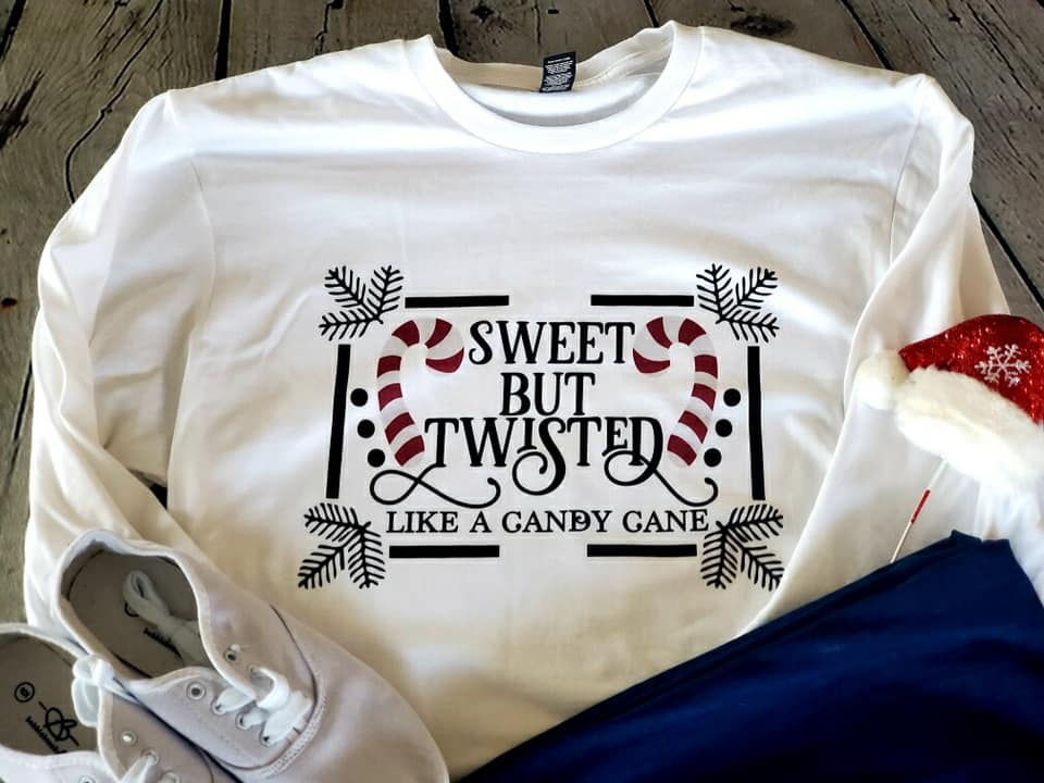 Sweet but twisted apparel