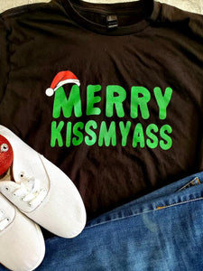 Merry Kissmyass apparel