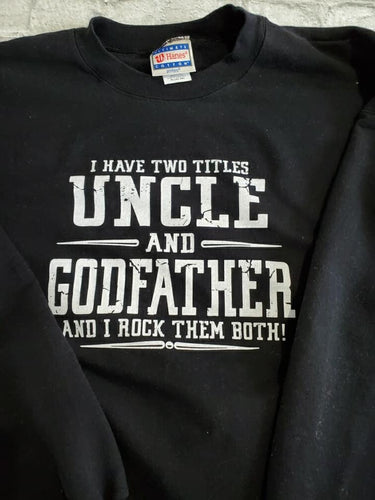 Uncle & Godfather Tshirt