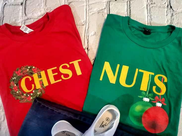 Chest Nuts apparel