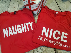 Naughty & Nice apparel