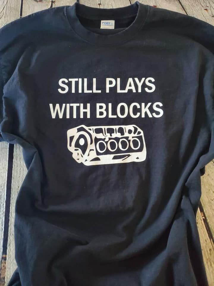 I still play with blocks Tshirt