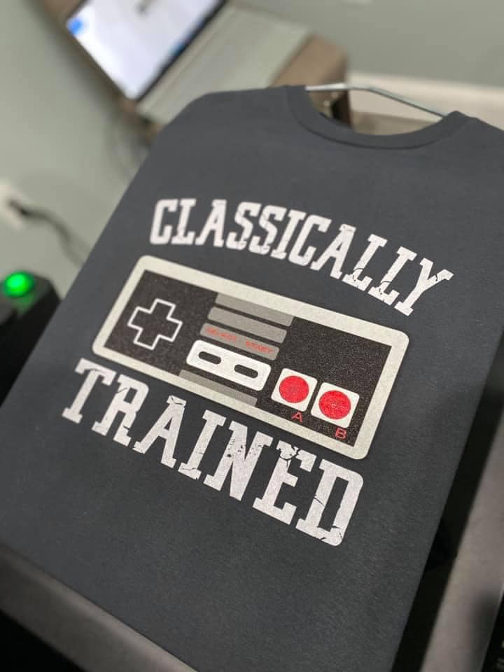 Classically trained Tshirt