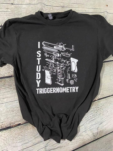 I study triggernometry Tshirt