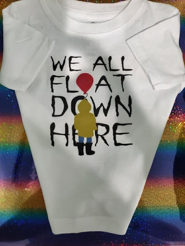 We all float down here apparel