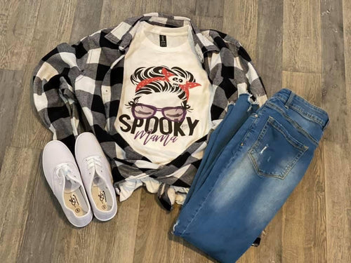 Spooky Mama apparel